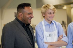 Michael Caines Kings College Taunton Cookery School